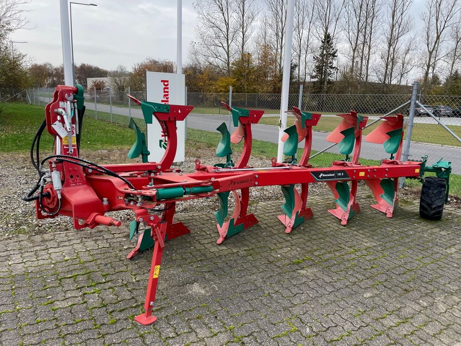 Kverneland 150s 5 furet - Plove - Vendeplove - 2