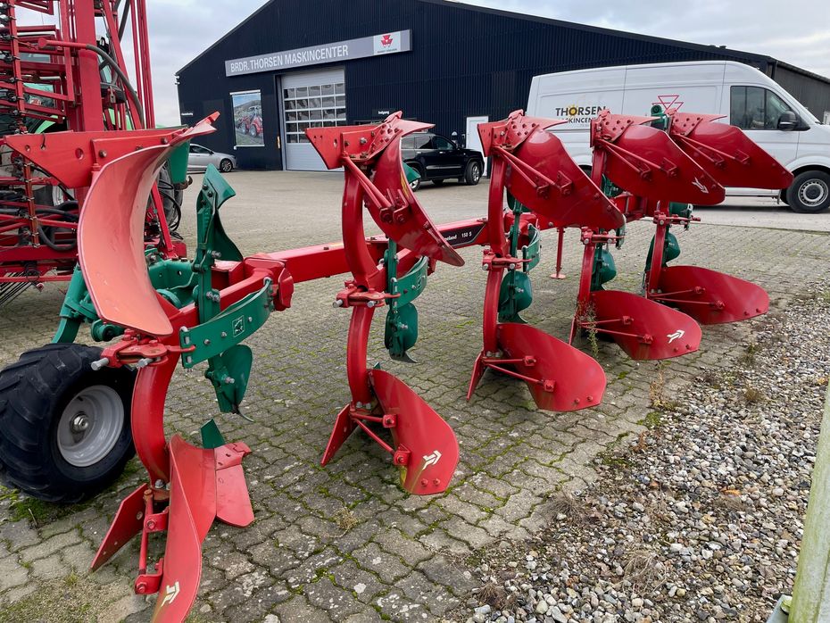 Kverneland 150s 5 furet - Plove - Vendeplove - 4
