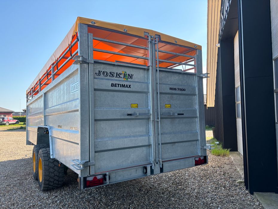 Joskin Betimax 7500RDS - Vogne - Dyretransportvogne - 8