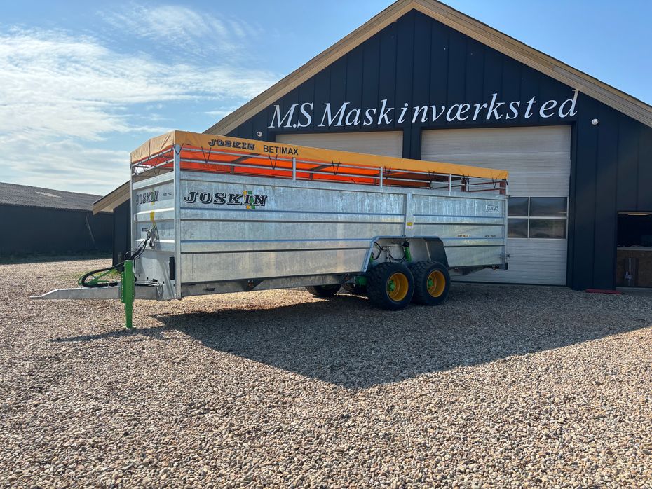 Joskin Betimax 7500RDS - Vogne - Dyretransportvogne - 3