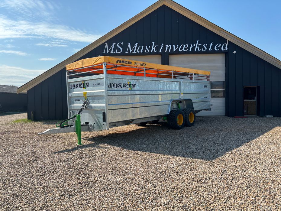 Joskin Betimax 7500RDS - Vogne - Dyretransportvogne - 1