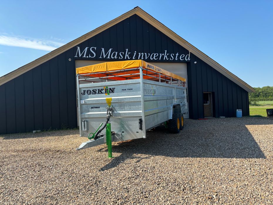 Joskin Betimax 7500RDS - Vogne - Dyretransportvogne - 4