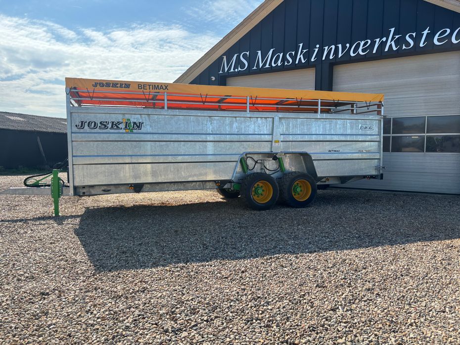 Joskin Betimax 7500RDS - Vogne - Dyretransportvogne - 2