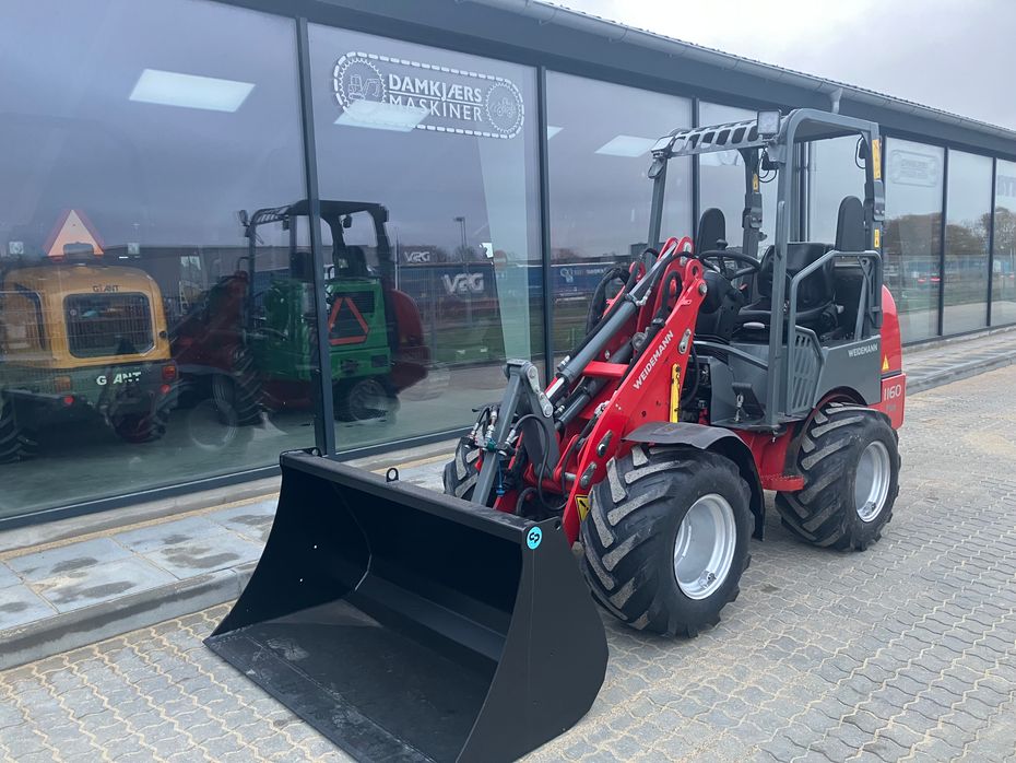 Weidemann 1160 PLUS Weidemann 1160 Plus - Læssemaskiner - Minilæssere - 5