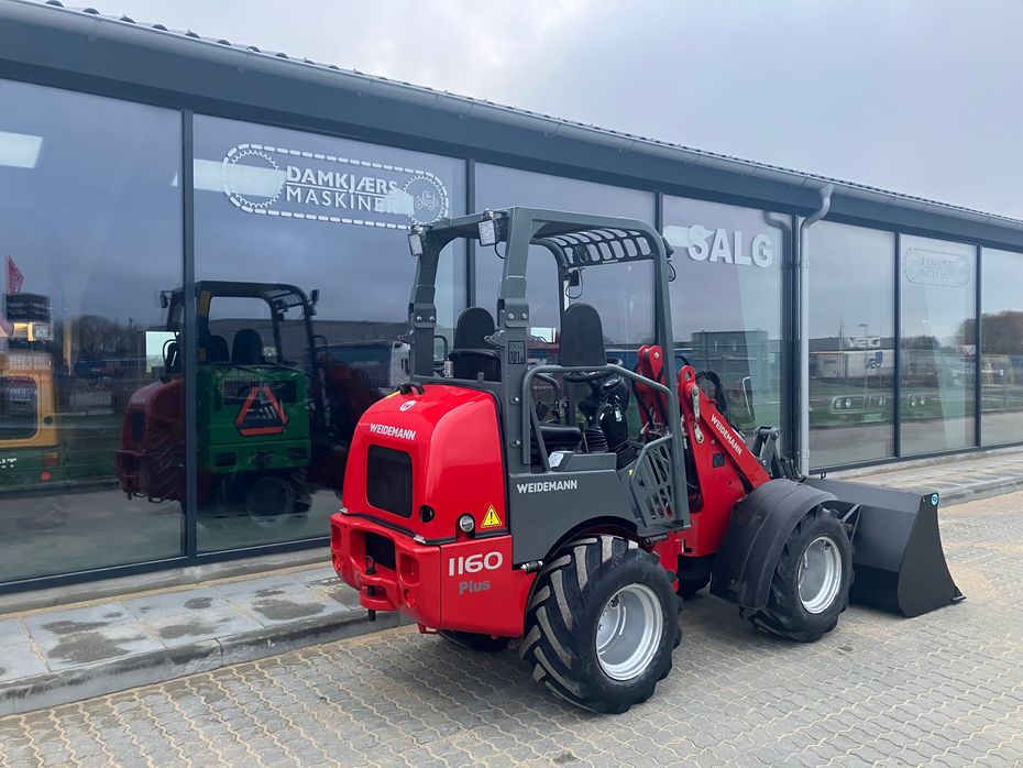 Weidemann 1160 PLUS Weidemann 1160 Plus - Læssemaskiner - Minilæssere - 3