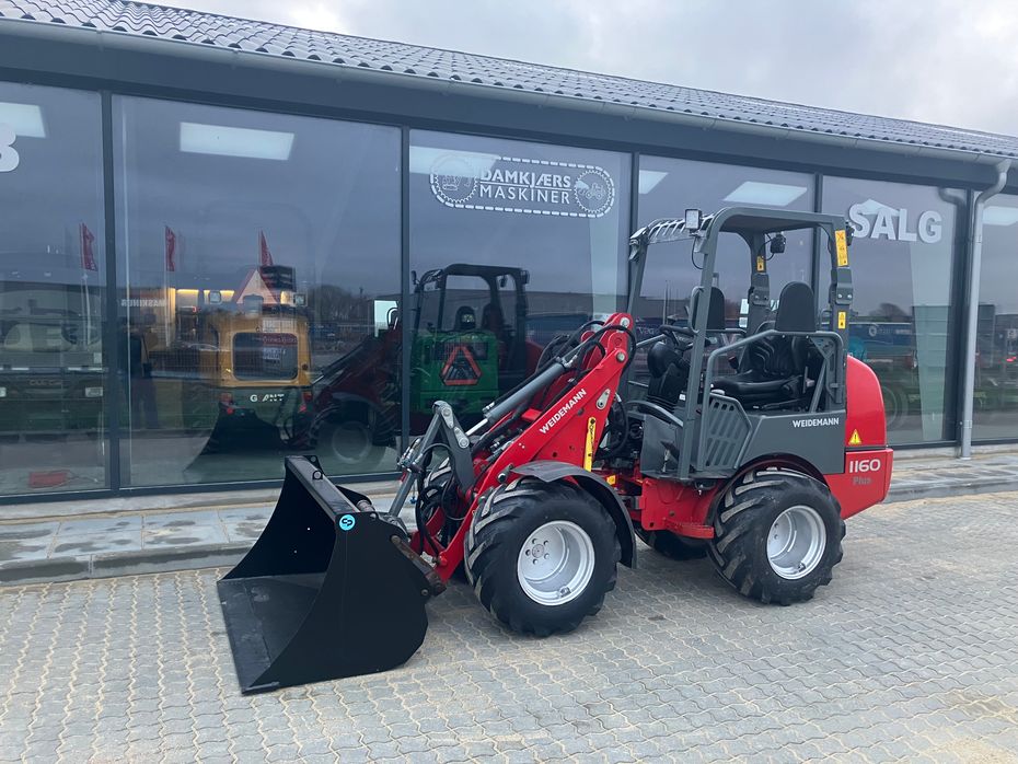Weidemann 1160 PLUS Weidemann 1160 Plus - Læssemaskiner - Minilæssere - 2