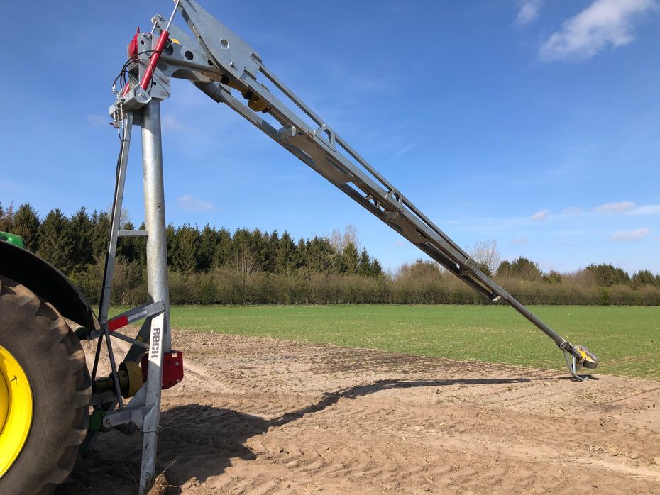 Reck Heavy jumpo XXL 300 hk - 65cm mixer - Gyllemaskiner - Gylleomrørere - 1