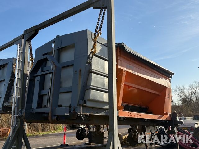 Epoke Sirius AST SH3810 ladspreder