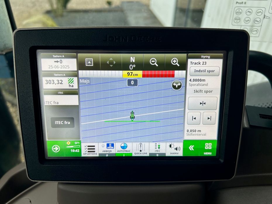 John Deere 6195R - Traktorer - Traktorer 4 wd - 22