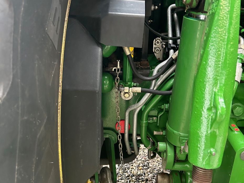 John Deere 6195R - Traktorer - Traktorer 4 wd - 13
