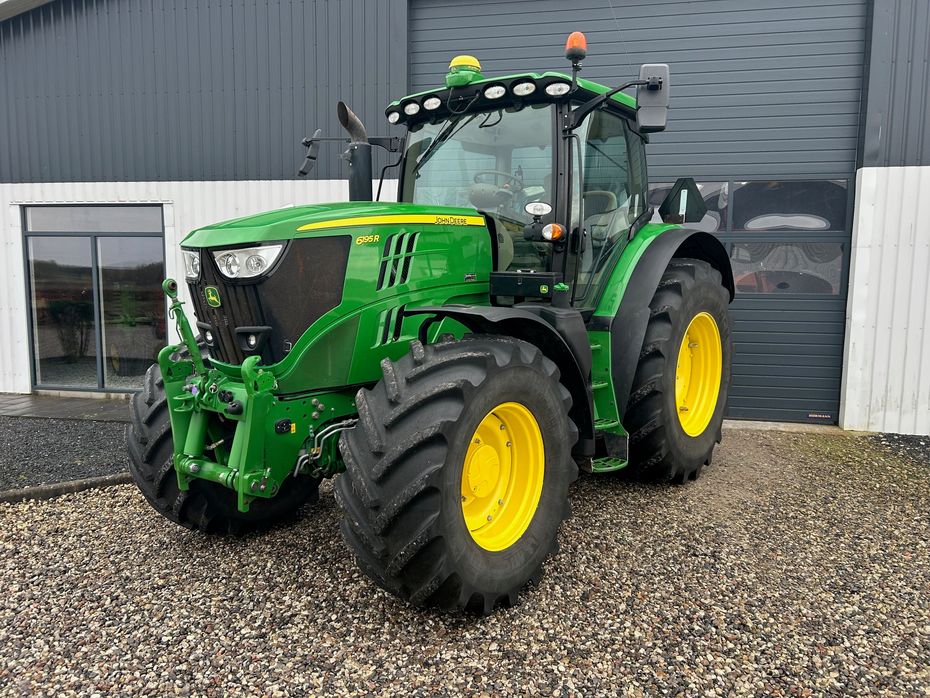 John Deere 6195R - Traktorer - Traktorer 4 wd - 3