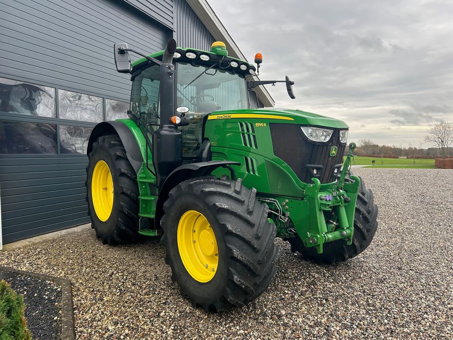 John Deere 6195R - Traktorer - Traktorer 4 wd - 5