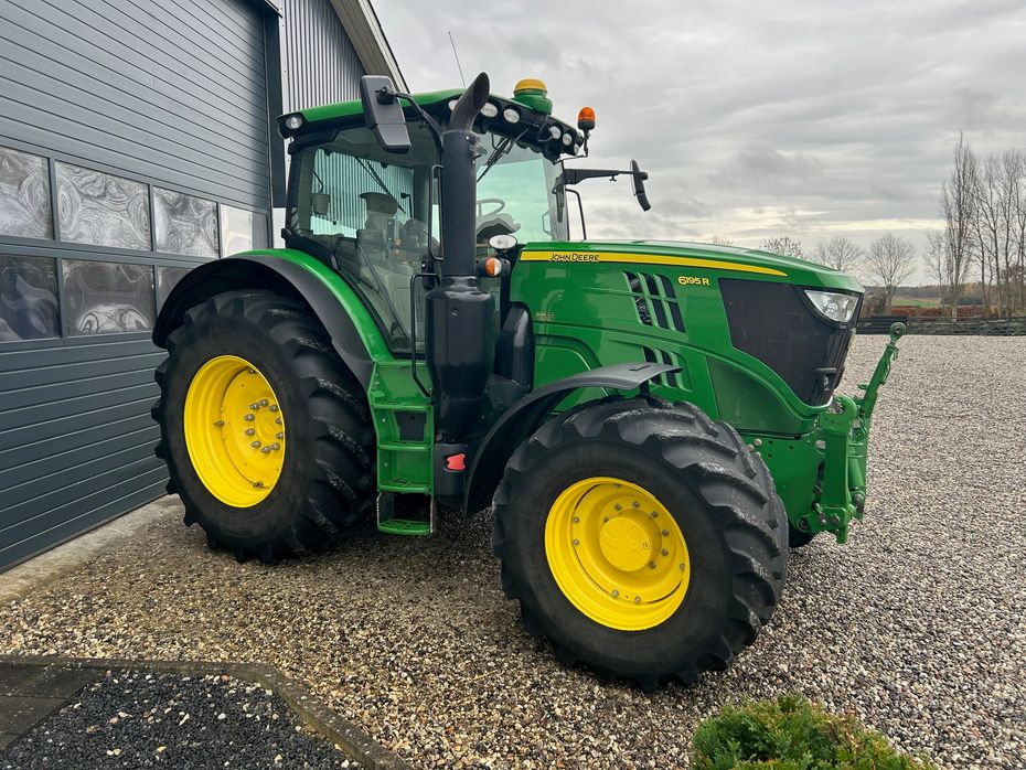 John Deere 6195R - Traktorer - Traktorer 4 wd - 6