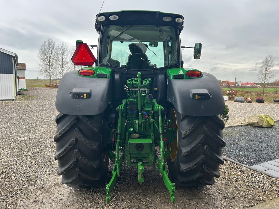 John Deere 6195R - Traktorer - Traktorer 4 wd - 10