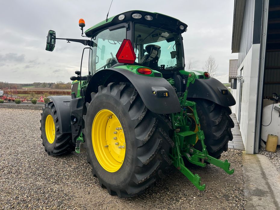 John Deere 6195R - Traktorer - Traktorer 4 wd - 9