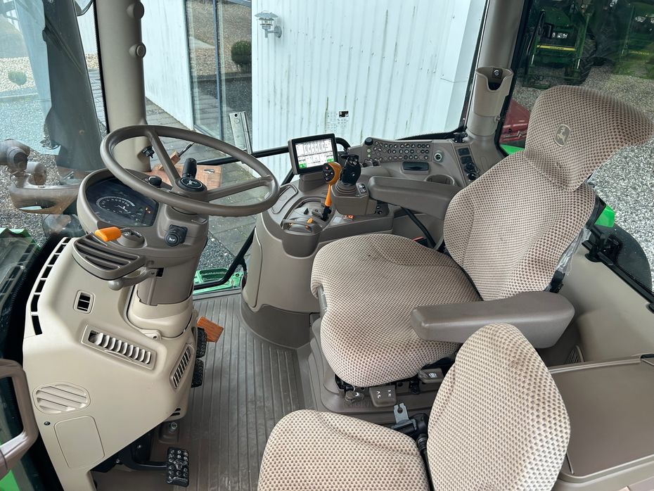 John Deere 6195R - Traktorer - Traktorer 4 wd - 17