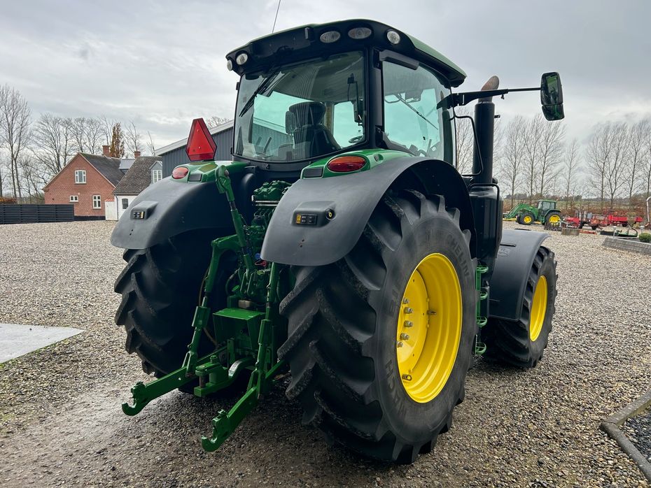 John Deere 6195R - Traktorer - Traktorer 4 wd - 8