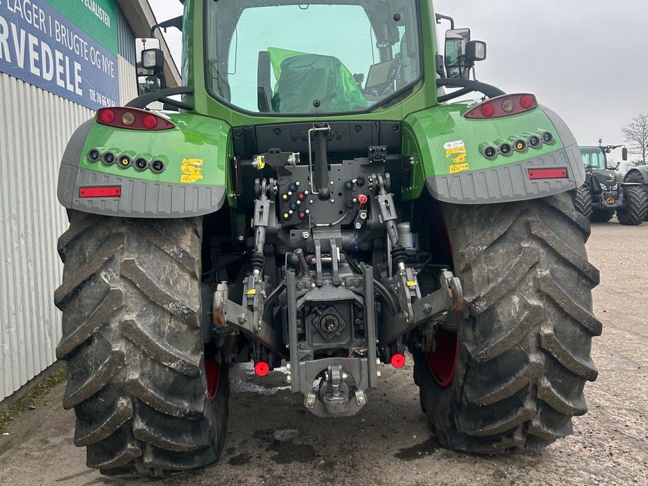 Fendt 720 Vario S4 Profi Plus - Traktorer - Traktorer 4 wd - 9