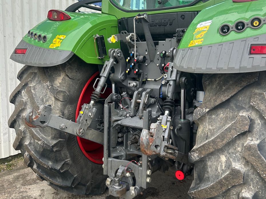 Fendt 720 Vario S4 Profi Plus - Traktorer - Traktorer 4 wd - 7