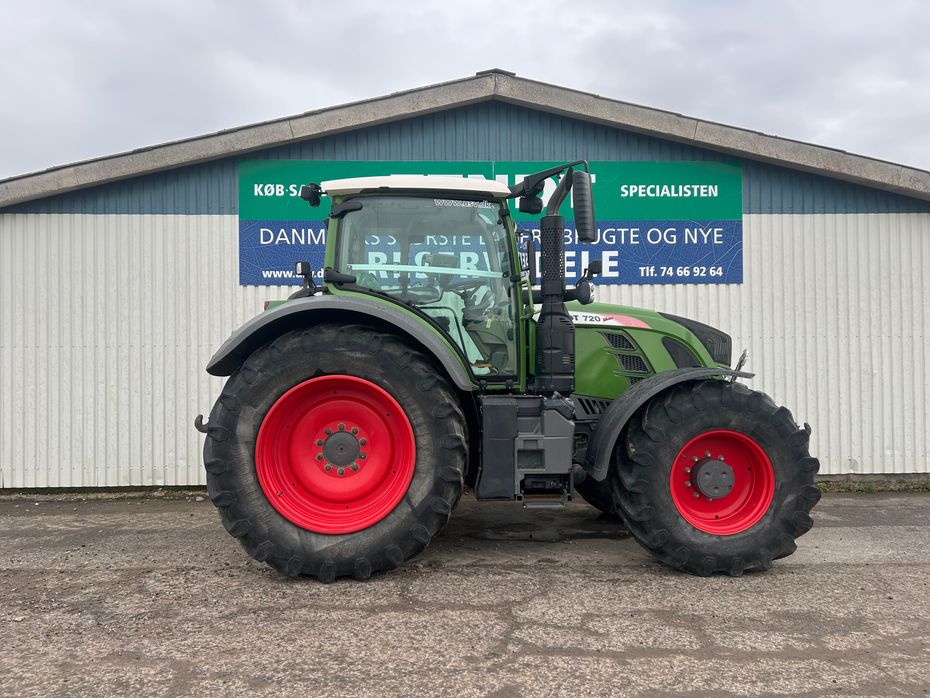 Fendt 720 Vario S4 Profi Plus - Traktorer - Traktorer 4 wd - 4