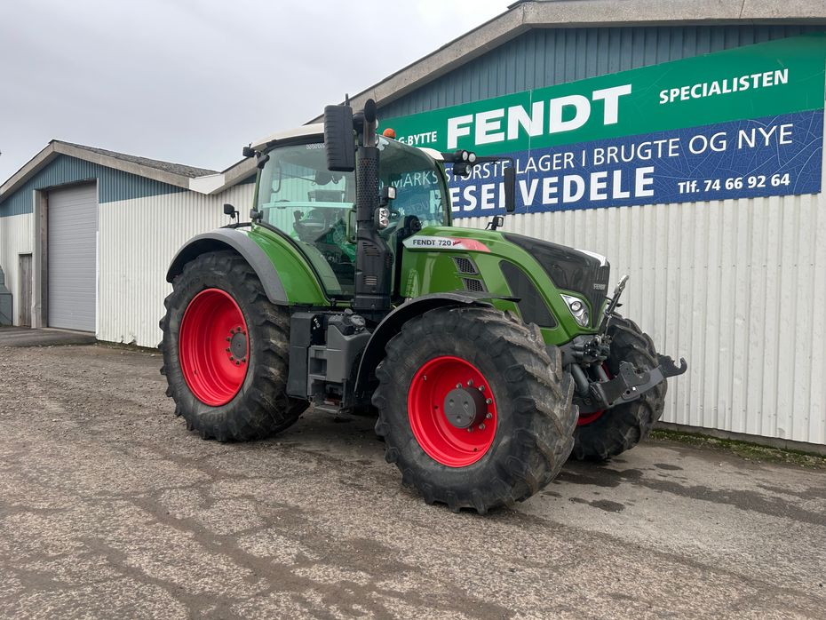 Fendt 720 Vario S4 Profi Plus - Traktorer - Traktorer 4 wd - 5