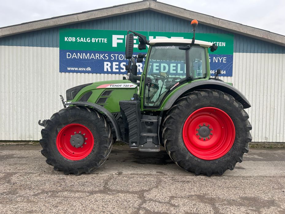 Fendt 720 Vario S4 Profi Plus - Traktorer - Traktorer 4 wd - 1