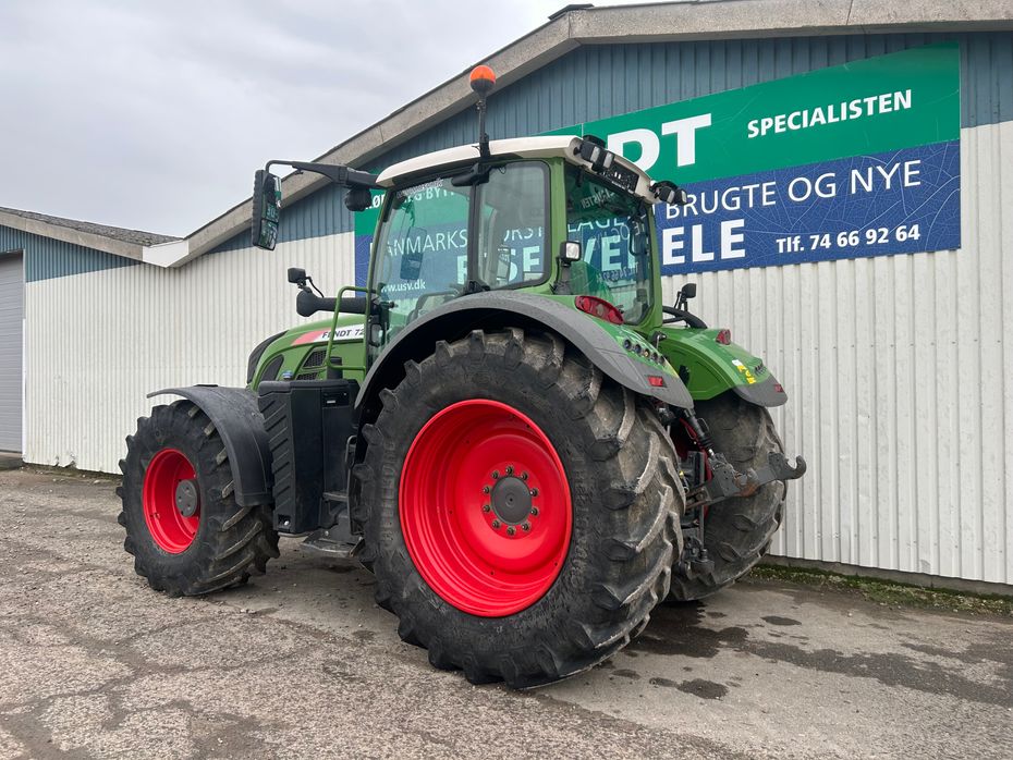 Fendt 720 Vario S4 Profi Plus - Traktorer - Traktorer 4 wd - 3