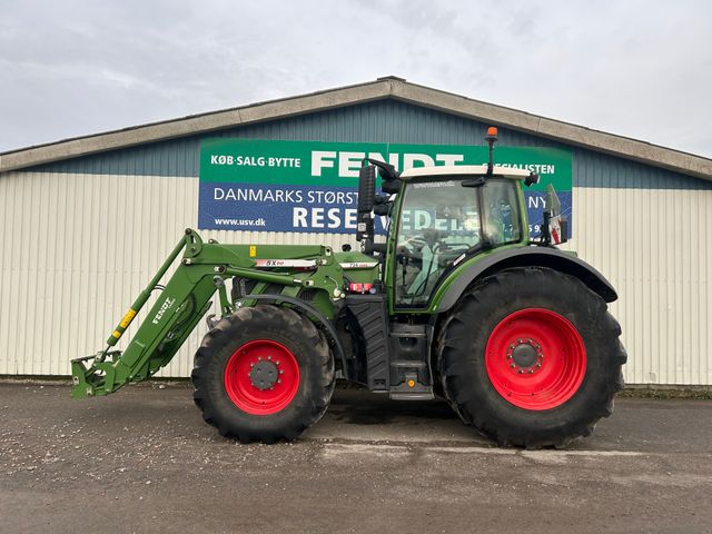 Fendt 724 Vario Gen6 Profi+ Setting2