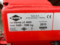Kuhn Venta LC 4000/HR4004D Kuhn Venta LC 4000/HR4004D - Såmaskiner - Kombinationssæt - 12