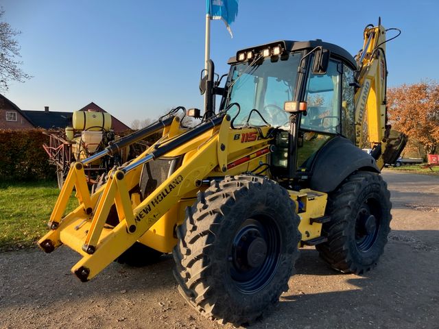 New Holland B115C