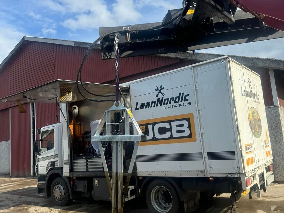 Gubi Spaltemixer - Gyllemaskiner - Gylleomrørere - 5