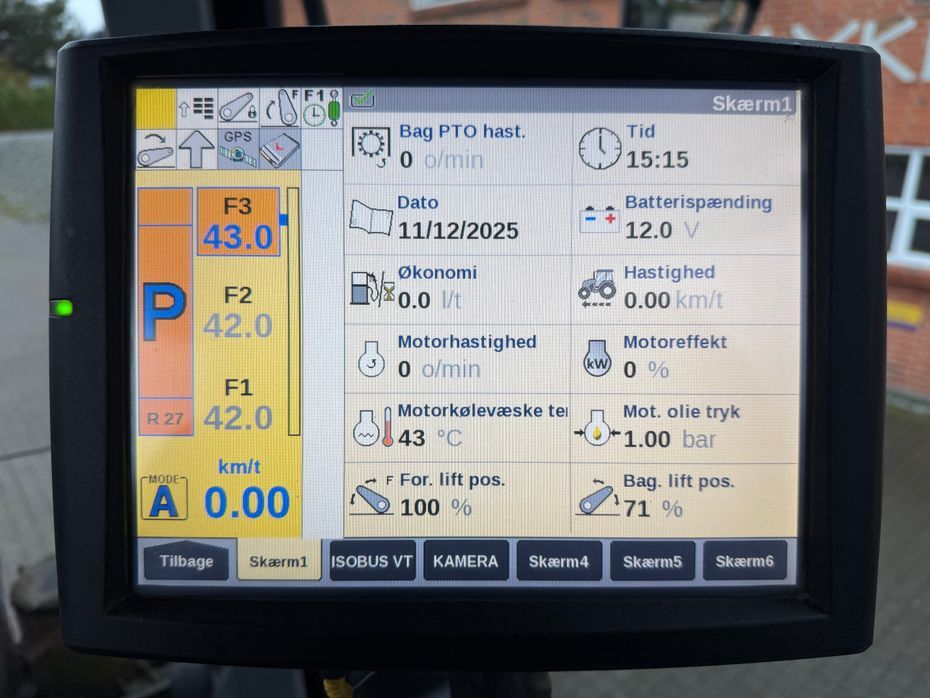 New Holland T7.315 HD BluePower - Traktorer - Traktorer 4 wd - 17