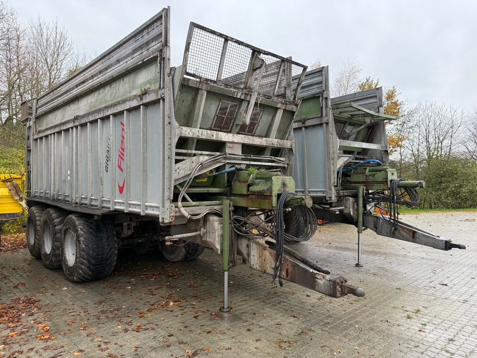 Fliegl ASW 270 - Vogne - Afskubbervogne - 4