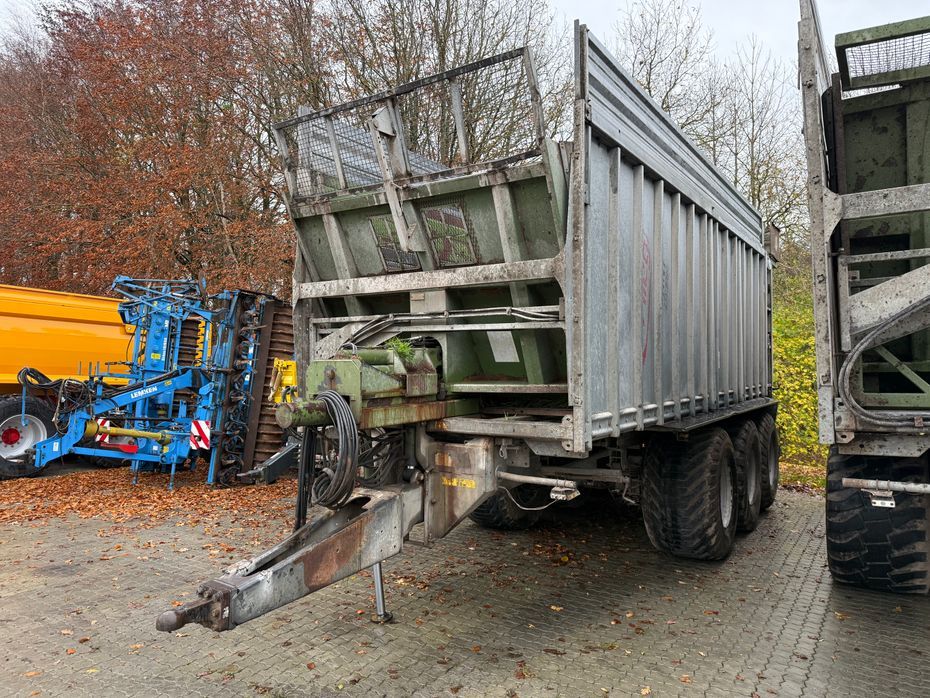 Fliegl ASW 270 - Vogne - Afskubbervogne - 3