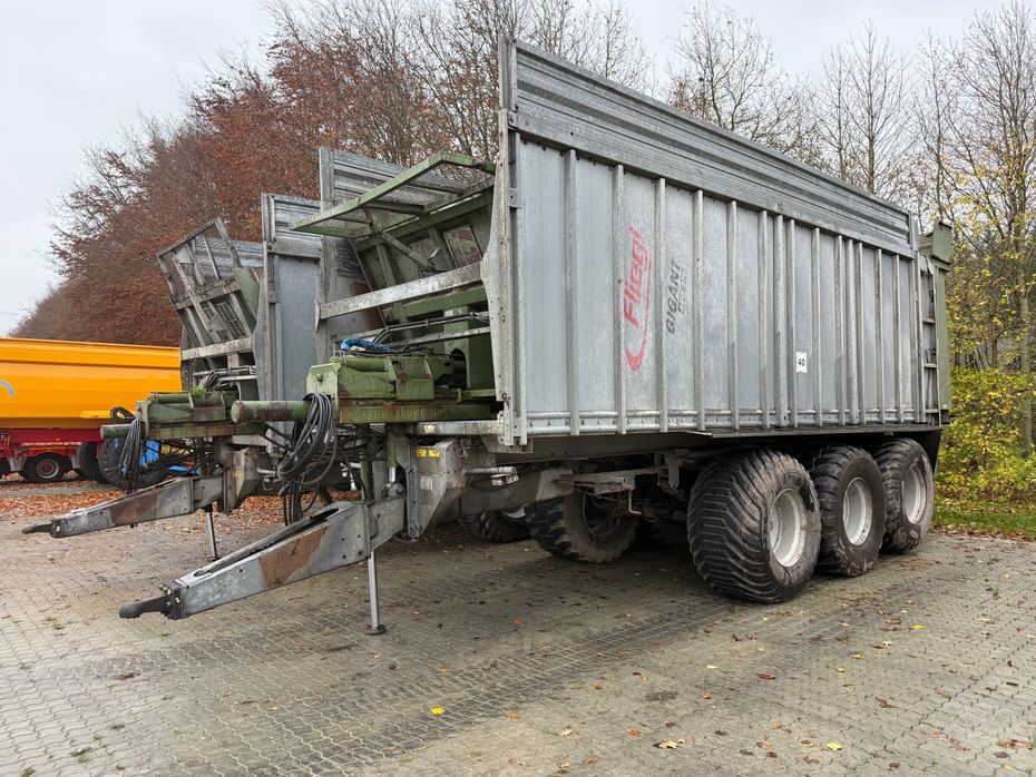 Fliegl ASW 270 - Vogne - Afskubbervogne - 1