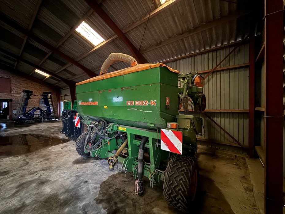 Amazone ED 602-K - Majsmaskiner - Majssåmaskine - 9