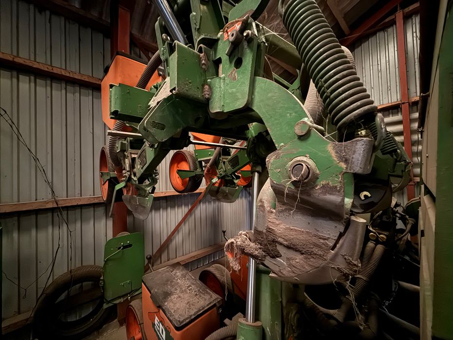 Amazone ED 602-K - Majsmaskiner - Majssåmaskine - 5