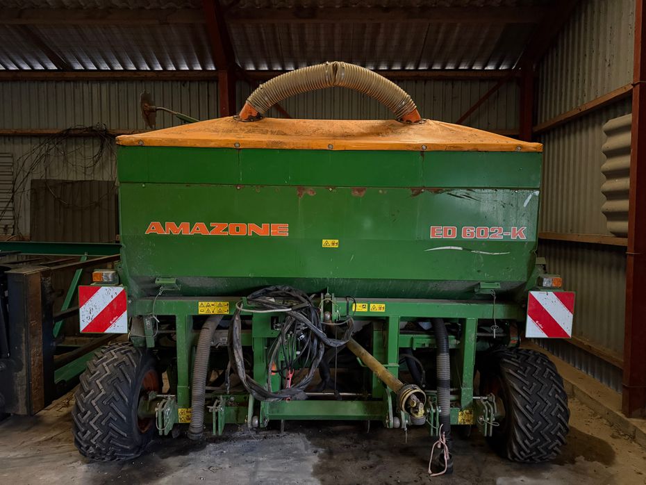 Amazone ED 602-K - Majsmaskiner - Majssåmaskine - 1
