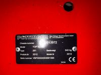 Pöttinger Eurotop 421N - Hø- og halmhåndtering - River og vendere - 4