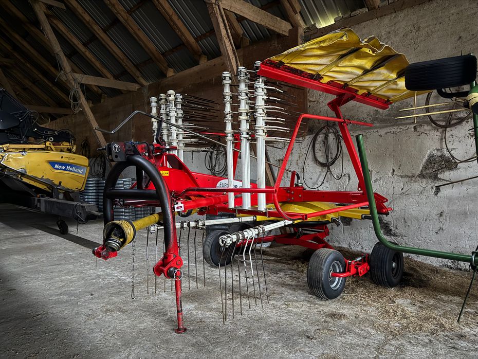 Pöttinger Eurotop 421N - Hø- og halmhåndtering - River og vendere - 1