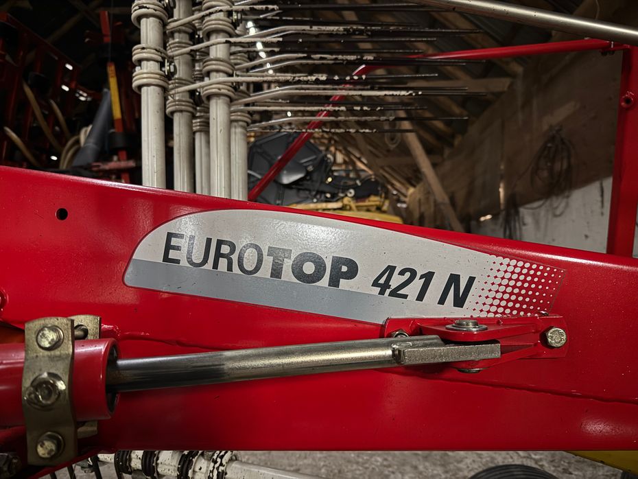 Pöttinger Eurotop 421N - Hø- og halmhåndtering - River og vendere - 3