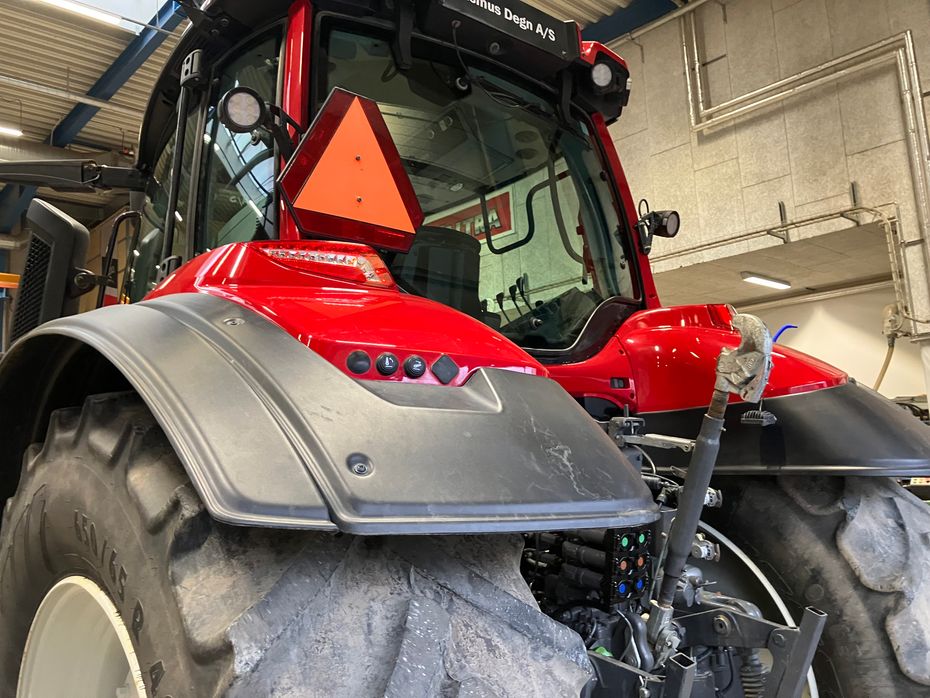 Valtra T195 Active ---  TIL SALG NU  --- - Traktorer - Traktorer 4 wd - 5