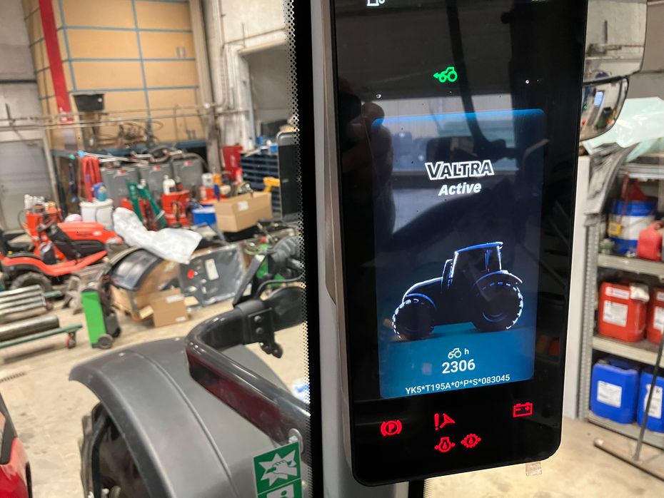 Valtra T195 Active ---  TIL SALG NU  --- - Traktorer - Traktorer 4 wd - 12