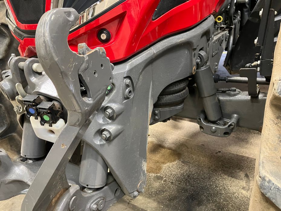 Valtra T195 Active ---  TIL SALG NU  --- - Traktorer - Traktorer 4 wd - 4