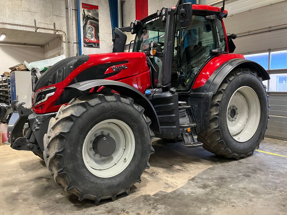Valtra T195 Active ---  TIL SALG NU  --- - Traktorer - Traktorer 4 wd - 1