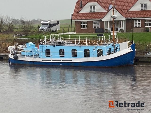 Arbejdsbåd Rudkøbing Bådebyggeri  