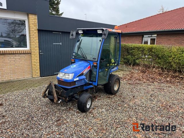 Iseki TXG 23 Traktor 4 WD 