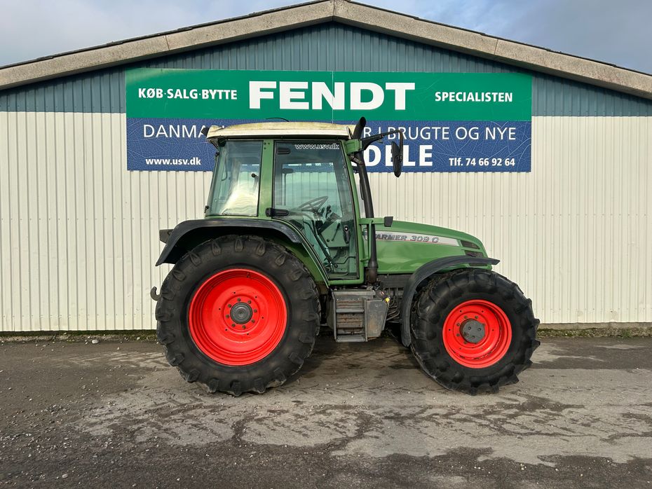 Fendt 309 C Farmer Få Timer - Traktorer - Traktorer 4 wd - 4