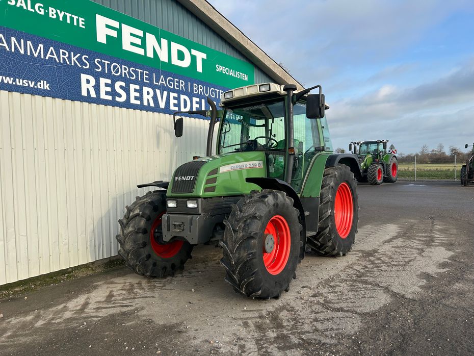 Fendt 309 C Farmer Få Timer - Traktorer - Traktorer 4 wd - 2