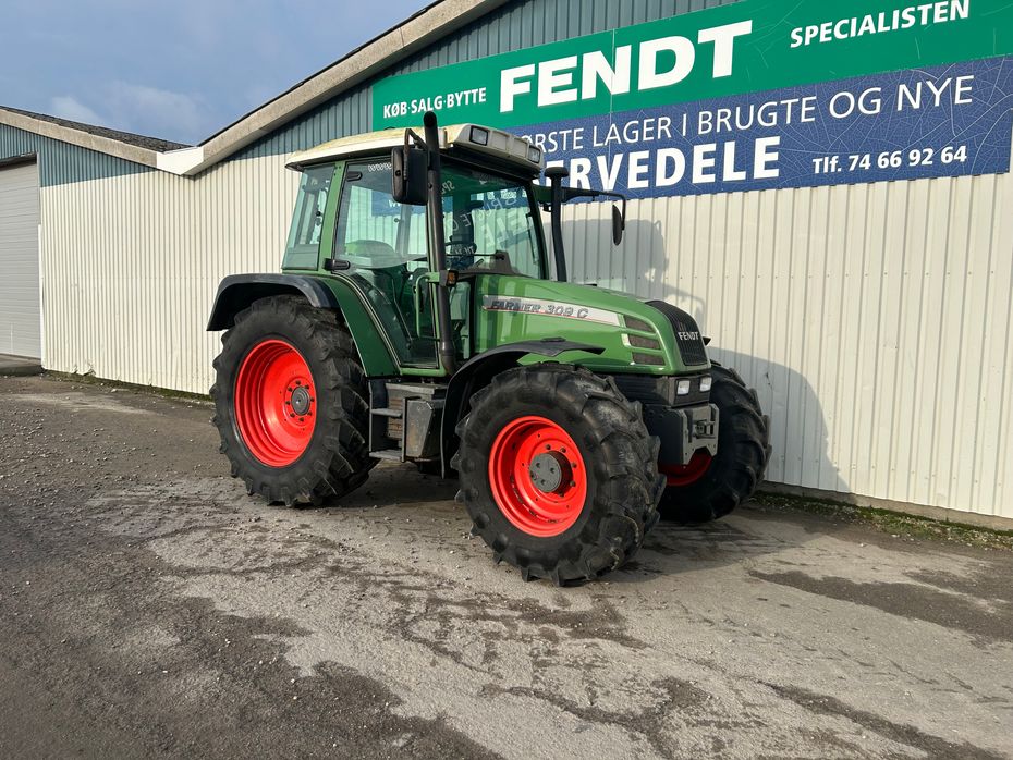 Fendt 309 C Farmer Få Timer - Traktorer - Traktorer 4 wd - 5
